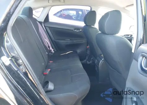 2018 Nissan Sentra S из США, поврежденный, VIN 3N1AB7AP4JY326977